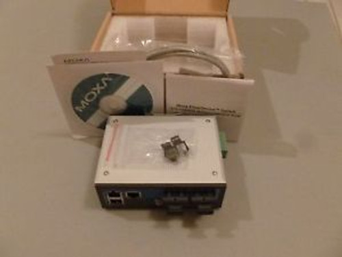 MOXA Ethernet Switch Model EDS-405A-SS-SC-T