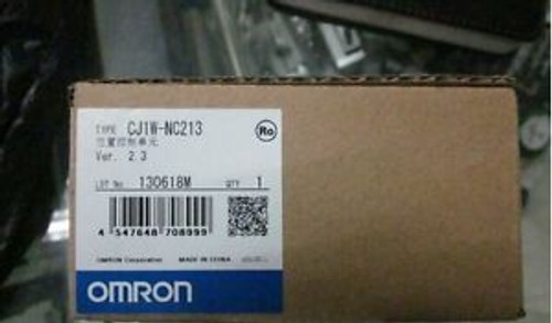 1PCS New OMRON PLC MODULE CJ1W-NC213