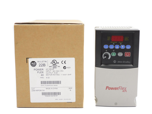 Allen Bradley 22B-V6P0N104