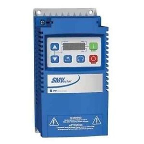 LENZE AC TECH VFD AC VARIABLE SPEED DRIVE ESV552N04TXB 7.5HP, 400V-480V 3PH IP31