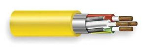 CAROL 01444.15T.05 Portable Cord,SJOOW,18/4,250Ft,Yellow