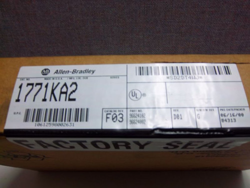 Allen-Bradley 1771-Ka2