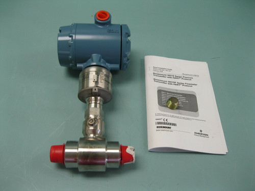 Rosemount 3051 S2 TG 2A 2B11A1AK5M5Q4 Pressure Transmitter NEW D9 (2545)