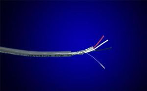 Multi-Conductor Cables 22AWG4C SHIELD 100ft SPOOL SLATE