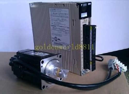 NEW Yaskawa servo SGMJV-04ADE6S+SGDV-2R8A01B good in condition for industry use