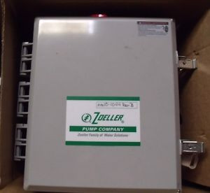 BRAND NEW ZOELLER 10-1044 PUMP CONTROL DUPLEX 120/208/240V/4X/1 PH/7-15A