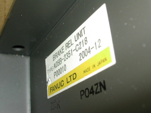 Fanuc Brake Release Unit M# A05B-2351-C218 New In Box