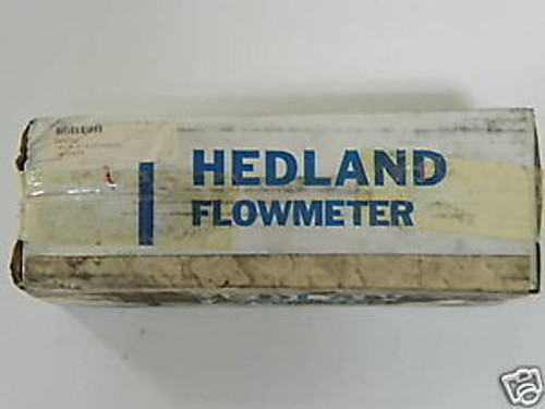 HEDLAND FLOWMETER H800-100 10-100 GPM, OIL NEW