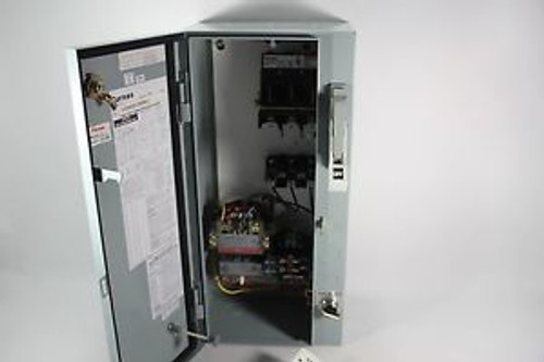 Furnas Combination Magnetic Starter ESP100 Overload MCS606RBPF 14CS+32A Siemens