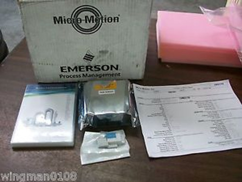 EMERSON MICRO-MOTION 1500 TRANSMITTER #1500D3AABBEZZZ - NEW