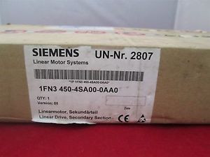 Siemens 1FN3 450-4SA00-0AA0 Linear Motor System new