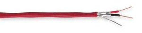 CAROL E2522S.18.03 Cable, Fire Alarm, 500ft, 16/2 Red
