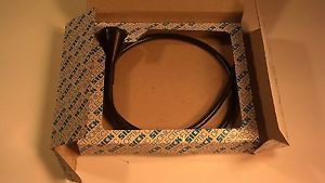 NEW SICK LLUV-5-1000-A FIBER OPTIC CABLE W/EYE, 1000mm, 3/8 DIAMETER