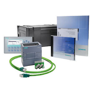 Siemens 6AV6651-7KA01-3AA4 S7-1200+KTP400 BASIC STARTERKIT CPU 1212C