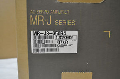 Mitsubishi, MR-J3-350B4, AC Servo Amplifier 3.5kW  3PH NEW