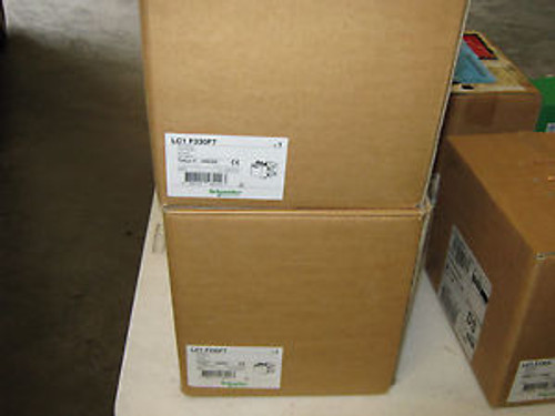 Schneider Telemecanique Contactor, LC1F330 F7, 120VAC Coil, New in box