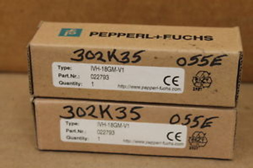 PEPPERL + FUCHS IVH-18GM-V1 READ-WRITE HEAD