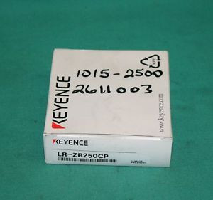 Keyence, LR-ZB250CP, Laser Sensor NEW