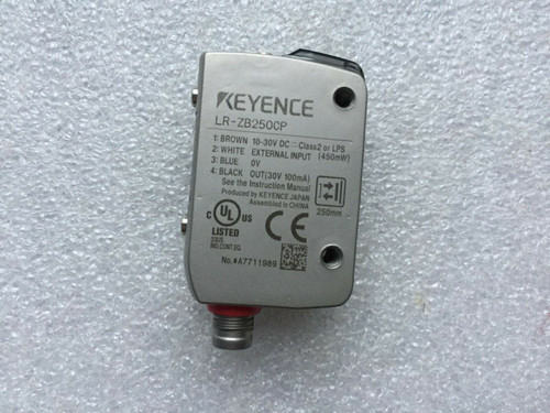 Keyence, Lr-Zb250Cp, Laser Sensor New