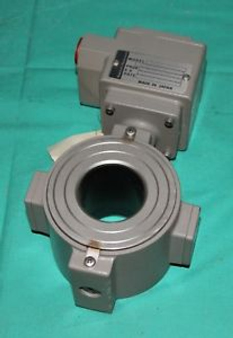 Yamatake Honeywell KID10B Flow Meter Electromagnetic