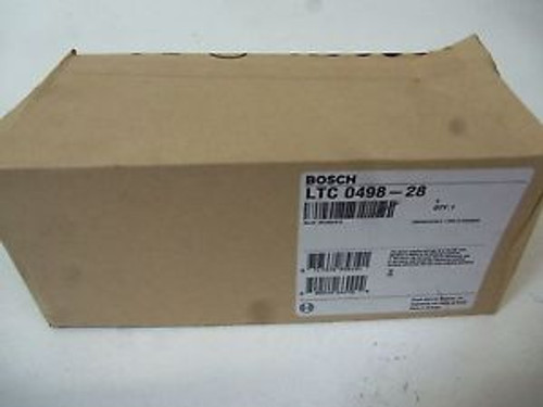 BOSCH LTC 0498-28 CAMERA FACTORY SEALED