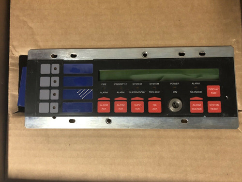 Simplex 4603-9101 Fire Alarm Lcd Annunciator