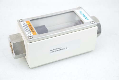 Siemens, US Filter Direct View Flow Meter, Model 5510A02114XXLX (G-33)