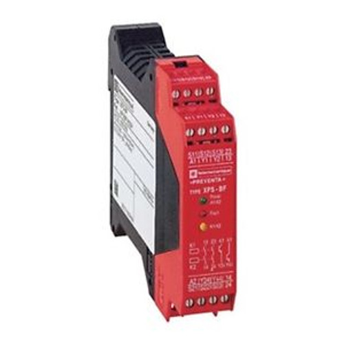 Safety Relay, 24VDC, 2.5A