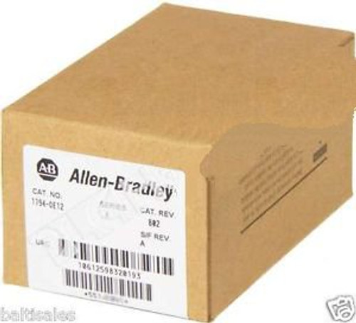 New Sealed Allen Bradley 1794-OE12 /A 1794-0E12 FLEX I/O Output Module Qty