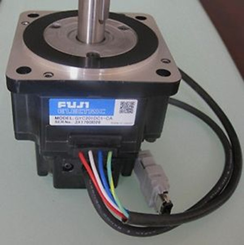 3 Phase 200V 0.2KW 200W 3000r/min Servo Motor GYC201DC1-CA Original New