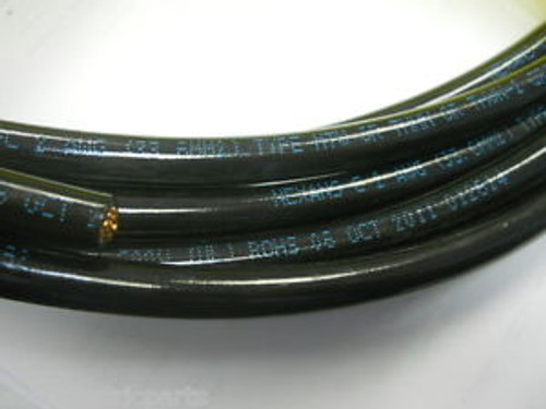 THHN THWN-2 # 2 AWG GAUGE STRANDED COPPER WIRE 100 BLACK BUILDING WIRE