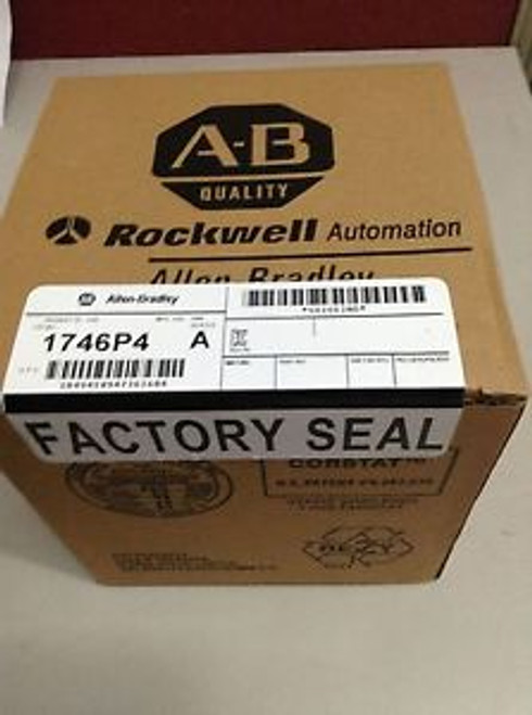 1746-P4 1746P4 Brand New, Factory Sealed,