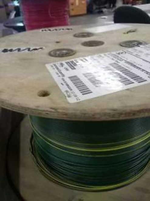 18 AWG UL1015 Hook Up Wire Cable Green/Yellow  3280 feet Hook up Cable