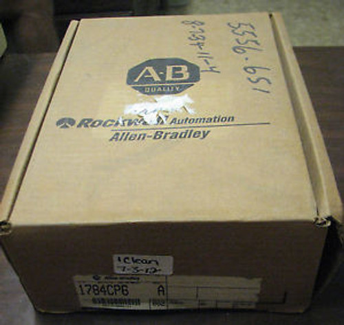 NIB ALLEN BRADLEY CABLE ASSEMBLY 1784CP6 SERIES A FACTORY SEALED