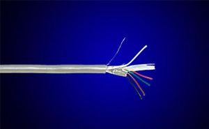 Multi-Conductor Cables 24AWG8C SHIELD 100ft SPOOL SLATE