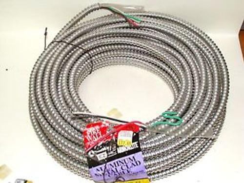 Southwire 68583423 Armorlite Metal Clad Cable 12/3 Inch By 100 Foot Coil 600V