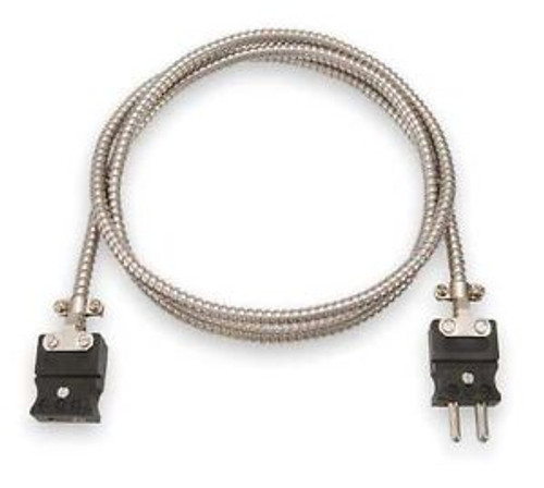 TEMPCO ECA00074 Thermocouple Extenstion Wire, J, 20AWG, Stranded, 50Ft