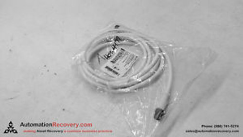 BRAD CONNECTIVITY 1200661036 CORDSET MICRO 5 POLE M/F ST/ST 3 METERS, NEW