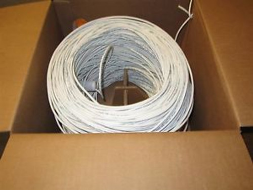 Carol Sound and Security Wire , Unshielded, Plenum, 22/4, 1000Ft 300 Volts New