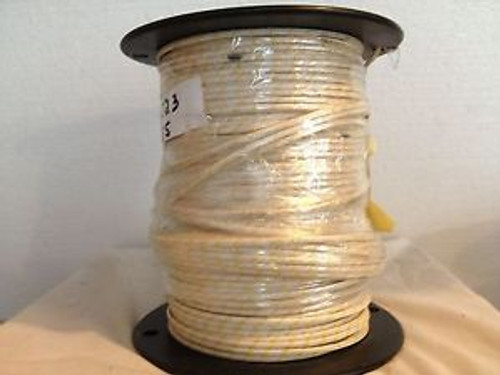 Thermocouple Wire Type K AWG 20 760°C/1400°F PMC K-RB/RB-20 Filaflex ® 100 Feet