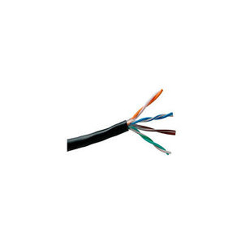 Belden 1583A CAT5e Non-Bonded Twisted Pair 1000Ft Black in UnReel BL-1583A-U1000