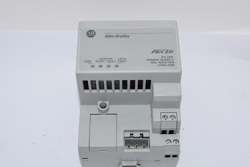 New Allen Bradley 1794-Asb Remote I/O Adapter Module 24Vdc 8 Point Flex