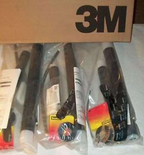 NEW 3M 5551 KIT WITH 3 COLD SHRINK RUBBER SPLICE 5KV-8KV INSULATING SPLICES