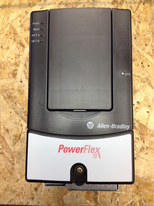 New Allen-Bradley Powerflex 70 Adjustable Frequency Ac Drive