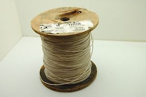 GENERAL CABLE 24014234, 14 AWG 19 Stranded THHN Copper Cable, 2000Ft.(approx)