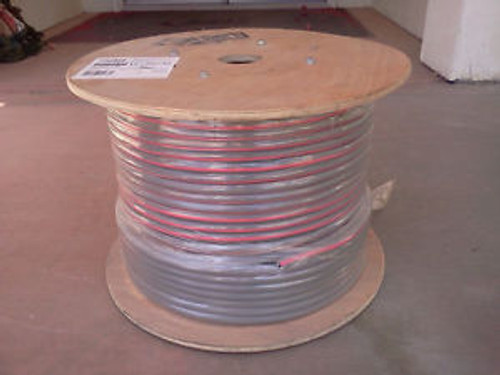 500 Liberty Wire & Cable LLINX-CR COMP LLINX-U + L5E CMG GRY/RED Brand New