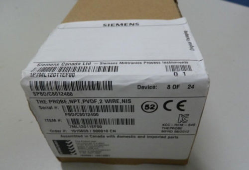 Siemens Ultrasonic Level Meter 7Ml1201-1Ee00 New