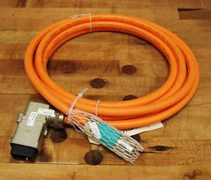 Siemens 6FX1002-5DA02-1AF0, 5M, Power Cable - 6FX10025DA021AF0 - New