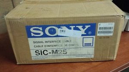 Sony Signal Interface Cable SIC-M25 SICM25 Cable