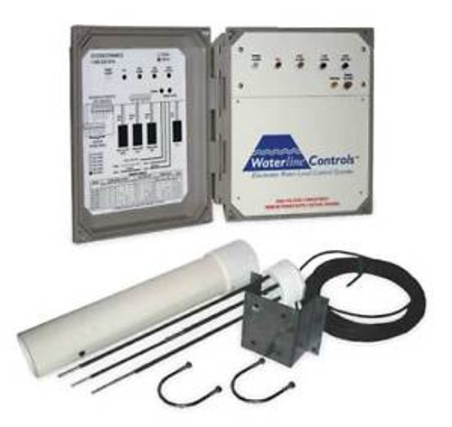 WATERLINE CONTROLS WLC6000-120VAC Level Control High/Low/ Low Heat Alarm